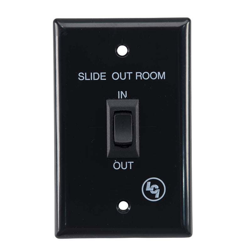 Lippert Components 225488 Interior in/Out Switch (Black) - Image 1
